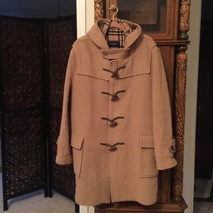 Burberry Men’s Duffle Coat - XL